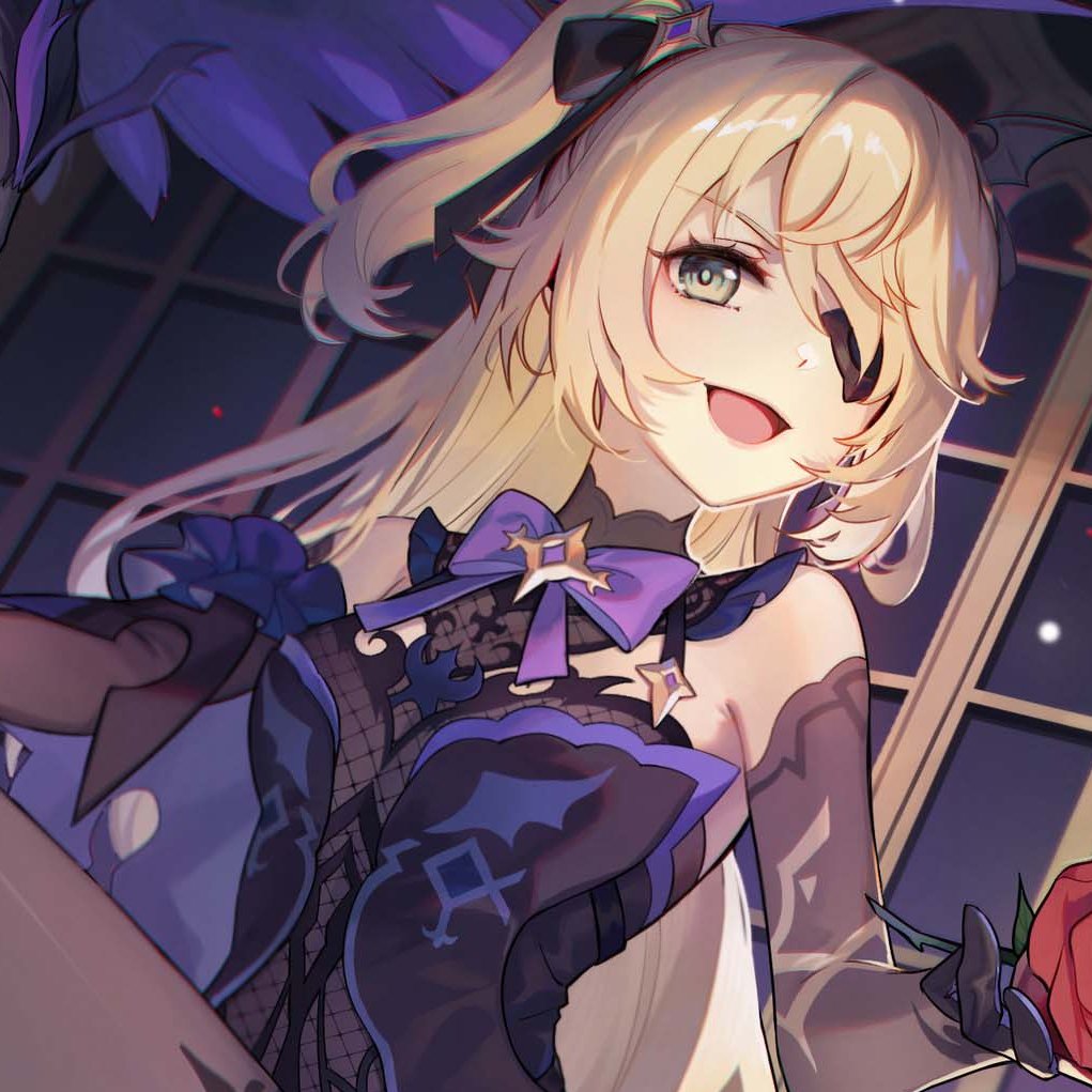 lesbiantingyun's tweet photo. silly reminder that kavehs and fischls jpn va's are siblings https://t.co/ReAxy1gLYM