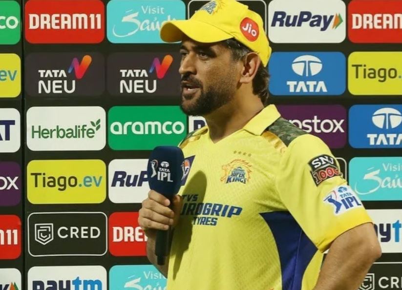 propunjabtv's tweet image. ‘ਮੇਰੇ ਕਰੀਅਰ ਦਾ ਆਖਰੀ ਪੜਾਅ’, MS ਧੋਨੀ ਨੇ ਦਿੱਤਾ ਸੰਨਿਆਸ ਦਾ ਹਿੰਟ!
propunjabtv.com/the-last-stage…
#MSDhoniRetirement #SunrisersHyderabad #IPL #MahendraSinghDhoni #MSDhoniVIdeo #MSDhoni #DhonisLastseasionofIPL #ChennaiSuperKings #SportsNews #CricketNews #PunjabiNews #ProPunjabTV