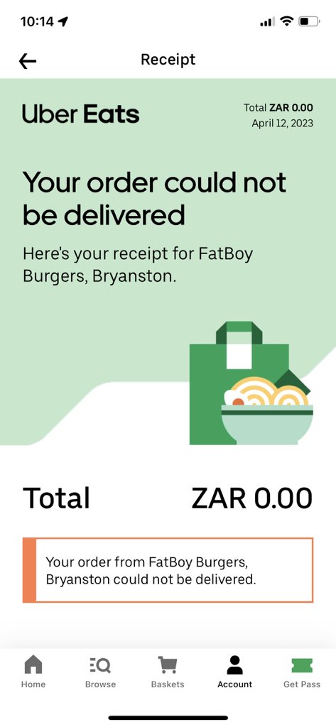 Biisa_xo's tweet photo. @UberEats I had placed an order my food wasn’t delivered and you told me my money was on hold and it will be charged back to my account in 3-7 days . It’s past that I haven’t received my money https://t.co/hwlFVL2Yji