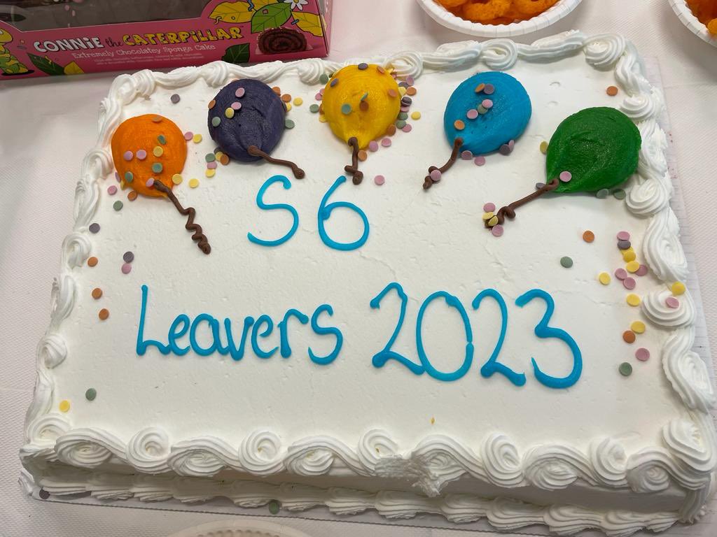 NewbattleLT's tweet photo. Best wishes to our lovely S6 pupils as they move on from life @newbattlehigh … good luck to you all #aimhigher !! https://t.co/qFed0y0MLL