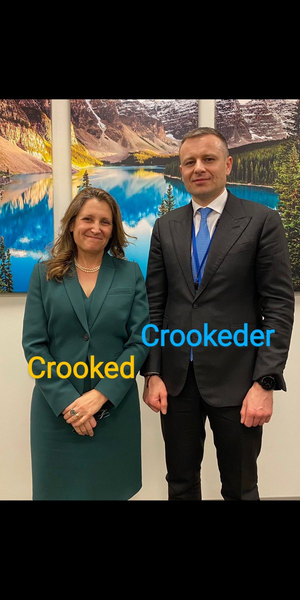 HShooboobee's tweet image. #cdnpoli #WarScam