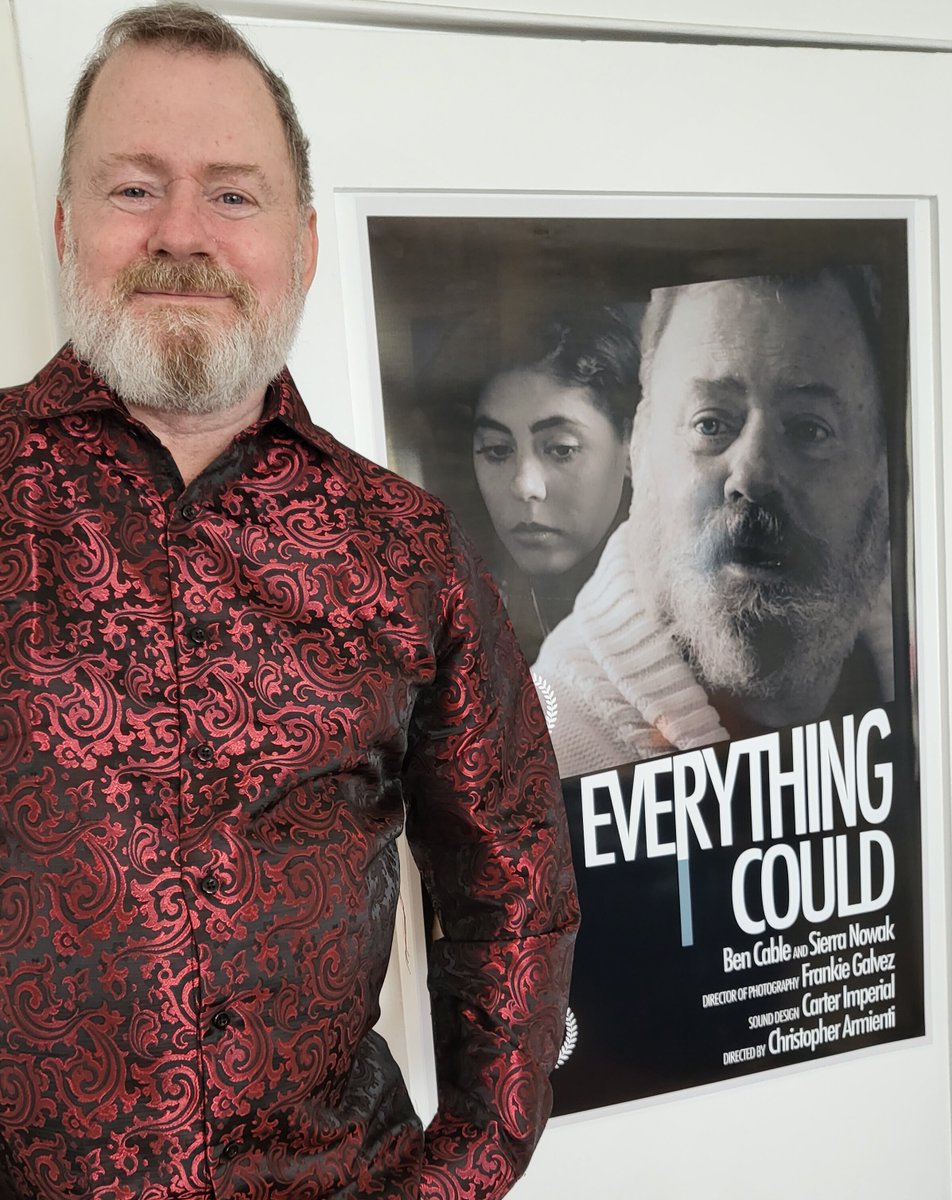 BenCable's tweet photo. realbencable Great news! My films 🏆, 'Everything I Could' &amp; 'Dont Be Afraid' was selected by Tokyo Lift-Off Film Festival 🎥via https://t.co/rYaL68PirD! #supportindiefilm #bencable #dontbeafraid #everythingicould #awardwinning #filmfestival #tokyoliftofffilmfestival #tokyo https://t.co/JzrsVcM61j