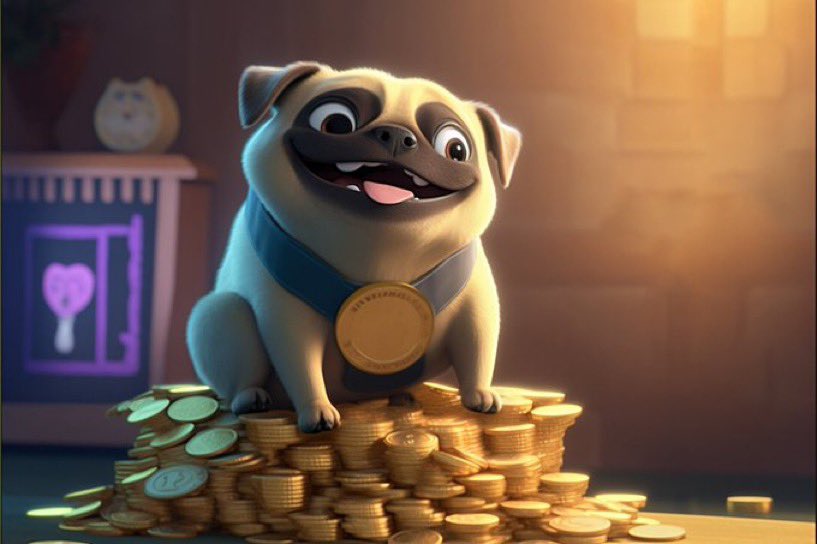 👑 Princess Giveaway 👑 

🏆 1x $SOL Winner! 

The People's Meme Token on $SOL 

✨ Like &amp; RT
✨ Follow me &amp; <a href="/PUG_Solana/">PUG AI</a>
✨ Comment: $PUGAI  👇 

⏰ 24h!

#SolanaGiveaways #MemeCoin #ad