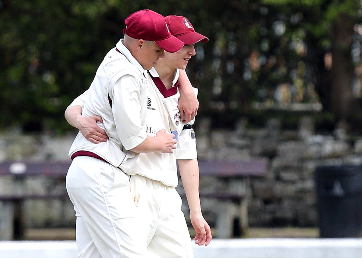 He got my back n I got his. Since ‘15 not done too bad eh squire. Good luck, not that you’ll need it ❤️

<a href="/Kieren_Grimshaw/">Kieren Grimshaw</a> <a href="/HeysideCC/">Heyside Cricket</a> <a href="/AccringtonCC/">Accrington Cricket Club</a>