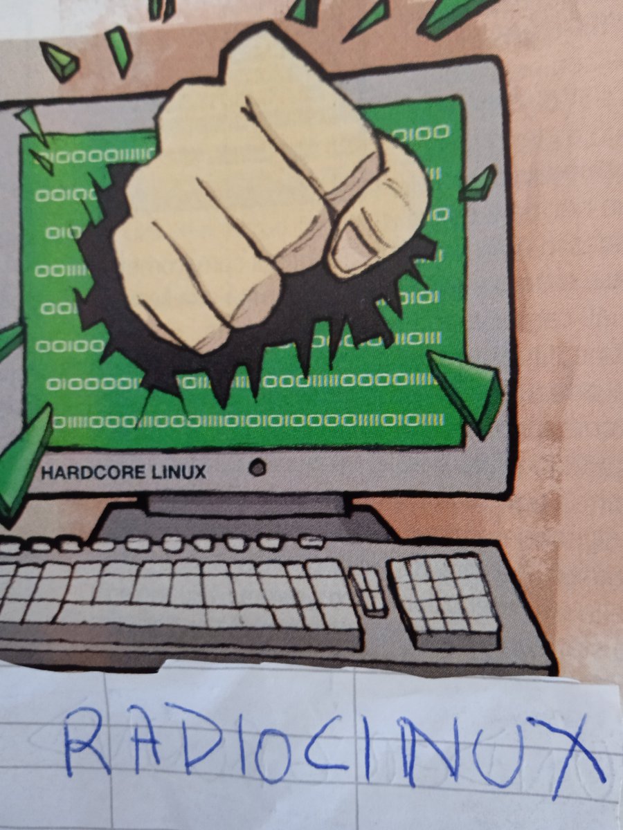 ArtRadiost's tweet photo. Radiolinux
un programma di Attilio Pagliaro su https://t.co/5PXbyF1ngk
Ogni sabato alle 12.30
https://t.co/KdBfSfMOId

#RadiostART #Radiolinux #FreeSoftware #OpenSource #Linux #SoftwareLibero #InformationTecnology #Informatica #Radio #Podcast #OnAir #22Aprile #April22 https://t.co/8PeI5dVv7M