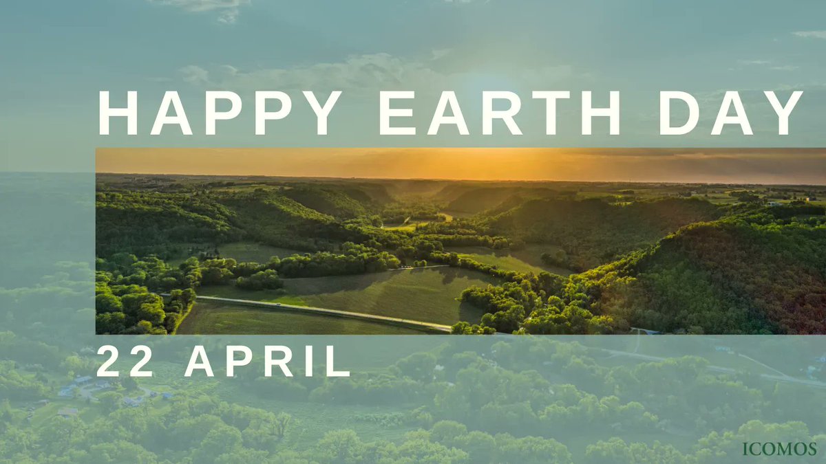 🌏 Happy #EarthDay! 📖 At ICOMOS, we have been working on the connection between natural and cultural heritage by bridging the gap between nature and culture to improve conservation outcomes. 📚 Check out our joint initiative with @IUCN here: buff.ly/3Lf3rAC