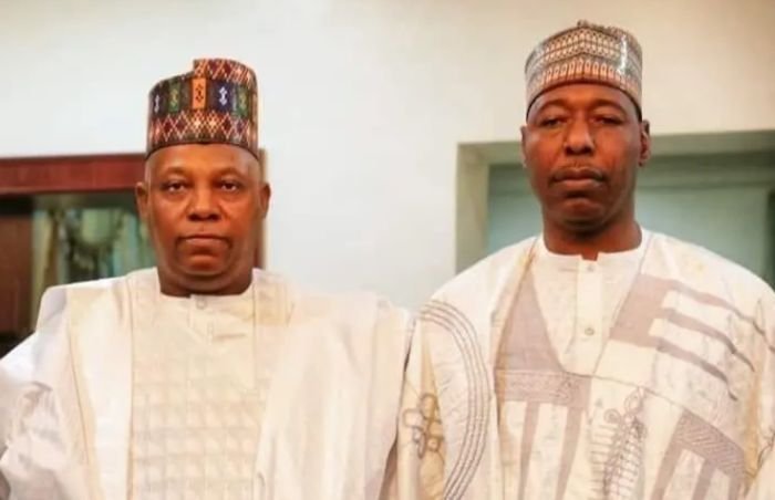 twitthebible's tweet photo. Politics: Shettima’s emergence as VP will reduce my burden in running Borno – Zulum https://t.co/1ob3Zvnv68
