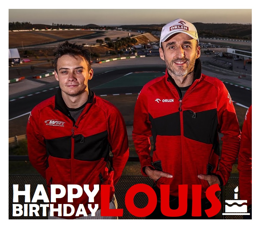 Happy birthday @LouisDeletraz 🎂🍾
All the best for You Louis🎁🥳

@FIAWEC #WEC  @followWRT #WRT #WRacingTeam @Oreca #LMP2 @IMSA #IMSA @WayneTaylorRcng   #WTRAndretti #AllAndretti @Acura #Acura #AcuraMotorsports #KonicaMinolta
#HappyBirthday #Friend #RK88