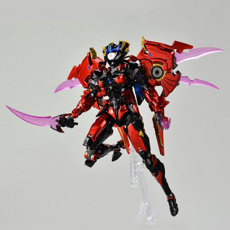 BombusbeeNet's tweet photo. Look no further than the Bingo Toys BT-02 Windgirl Windblade! And now, for a limited time only, you can get it for an amazing 14% off its regular price of $84.99 - that's just $72.99!
Get It Here:
https://t.co/EbhXAUd8Ri
#Windblade #transformers #transformersg1 #transformerstoy https://t.co/41TGNewMKf