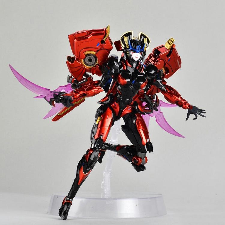 BombusbeeNet's tweet photo. Look no further than the Bingo Toys BT-02 Windgirl Windblade! And now, for a limited time only, you can get it for an amazing 14% off its regular price of $84.99 - that's just $72.99!
Get It Here:
https://t.co/EbhXAUd8Ri
#Windblade #transformers #transformersg1 #transformerstoy https://t.co/41TGNewMKf