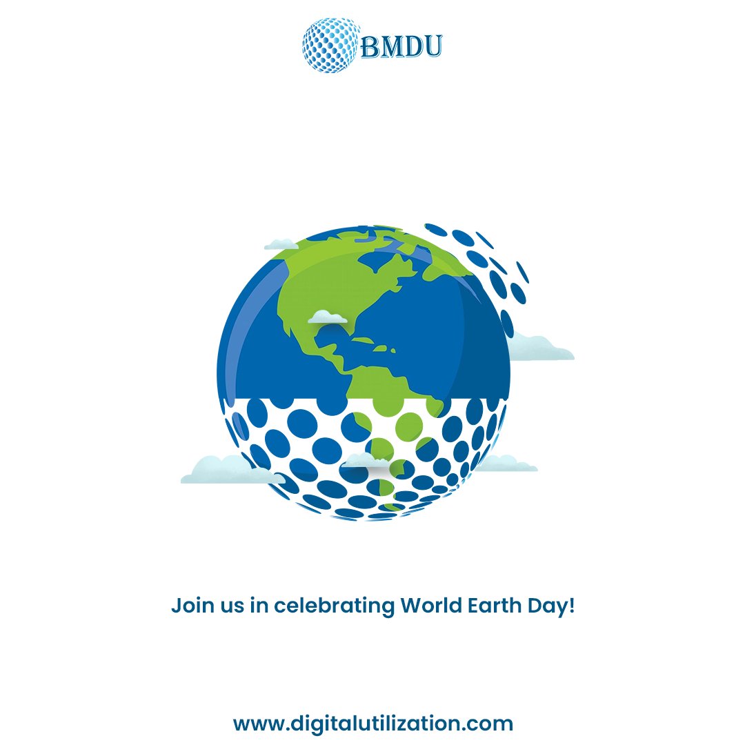 DigitalUtiliza1's tweet photo. 🌱 Join us at BM Digital Utilization as we celebrate and raise awareness for our planet's well-being.Let's make a difference together and take action towards a greener future! ♻️🌎 #worldearthday2023  #Sustainability #GreenFuture #BMdigitalutilization #JoinUs #TakeActionNow 💚🌳 https://t.co/YDrjx4ANKr