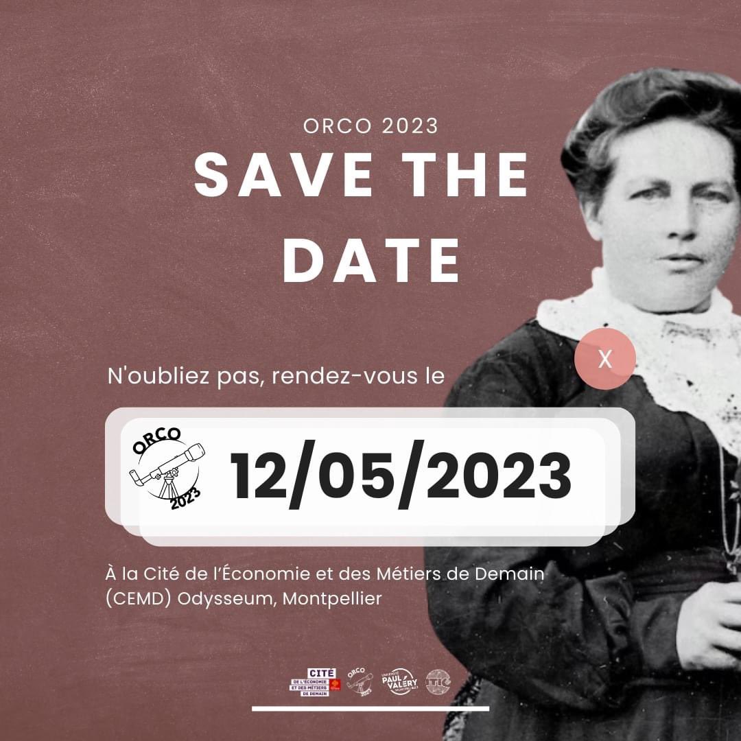 SAVE THE DATE 📣
RDV le 12 mai 2023, de 13h à 20h, à la <a href="/Cite_eco_occ/">Cité Économie & des Métiers de Demain - Occitanie</a> , à Montpellier.
Pour rappel : à l’occasion du 20ème anniversaire de l’ORCO, le thème de cette année est l’évolution du métier du communicant.
Pour vous inscrire, c'est par ici : 👇🏽
docs.google.com/forms/d/e/1FAI…