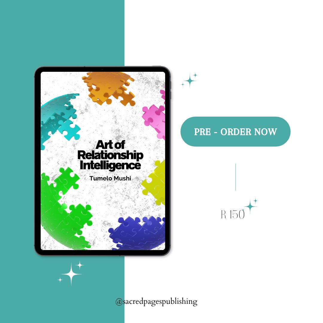 sacred_pages's tweet photo. Art of Relationship Intelligence is a book that deals with the intricacies of human relationships. It delves into the nitty gritties of how to manage likeminded relationships, as well as difficult relationships. 

Reserve you copy now, send us a DM. https://t.co/hte6iAGPYD