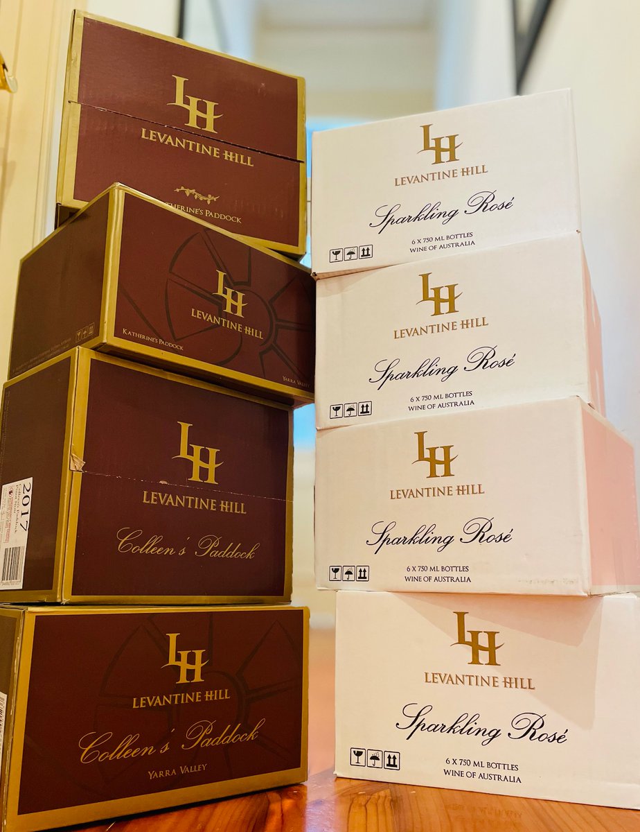 Saturday night sorted! 🍷

#levantinehill <a href="/LevantineHill/">Levantine Hill</a>