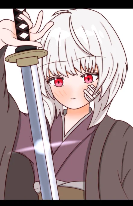 戦闘狂…刀も使うのですね…桜庭雪ちゃんとても良いですね… #ピノの探索手帳 