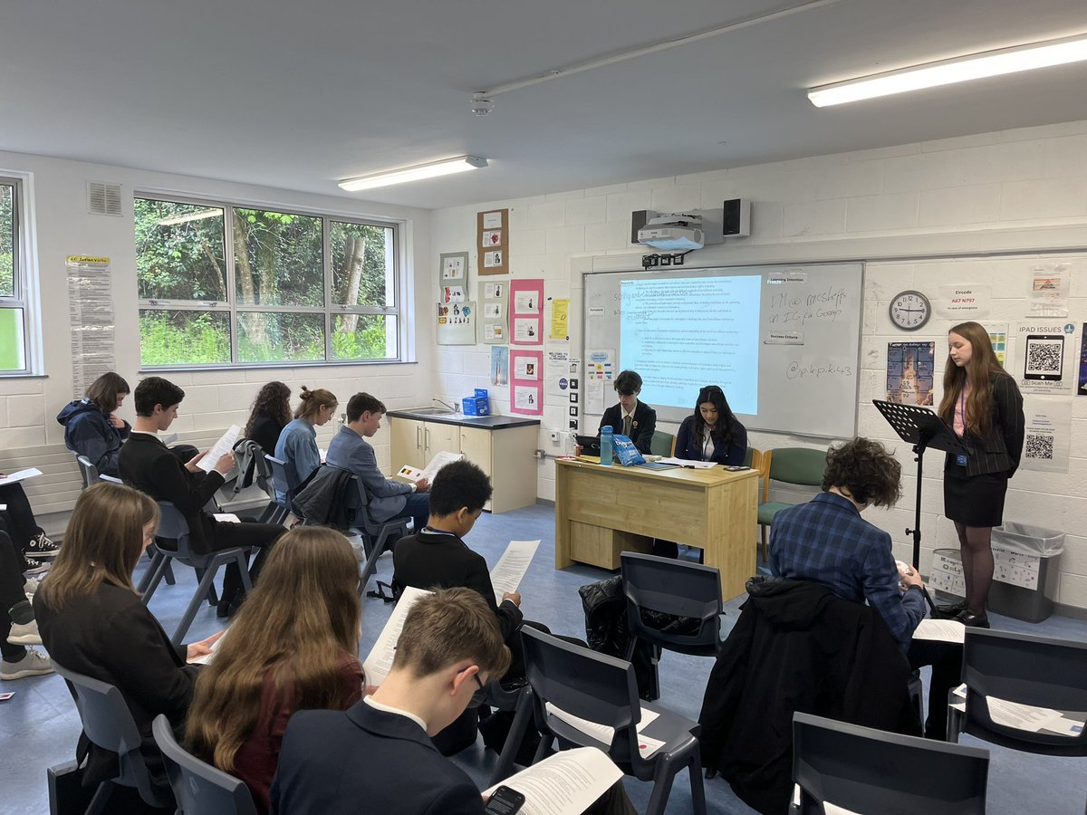 @ETSSWicklow (@etsswicklow) on Twitter photo Delegates are busy back in Committees this morning debating resolutions before the General Assembly later today! #WICKMUN <a href="/EducateTogether/">Educate Together</a> <a href="/CorkETSS/">CorkETSecondary</a> <a href="/galwayetss/">Galway ETSS</a> <a href="/mpetss/">Malahide Portmarnock ETSS</a> <a href="/Wicklow2ndLevel/">North Wicklow ETSS</a> <a href="/BlackrockETSS/">Blackrock ETSS</a> Delegates are busy back in Committees this morning debating resolutions before the General Assembly later today! #WICKMUN <a href="/EducateTogether/">Educate Together</a> <a href="/CorkETSS/">CorkETSecondary</a> <a href="/galwayetss/">Galway ETSS</a> <a href="/mpetss/">Malahide Portmarnock ETSS</a> <a href="/Wicklow2ndLevel/">North Wicklow ETSS</a> <a href="/BlackrockETSS/">Blackrock ETSS</a>
