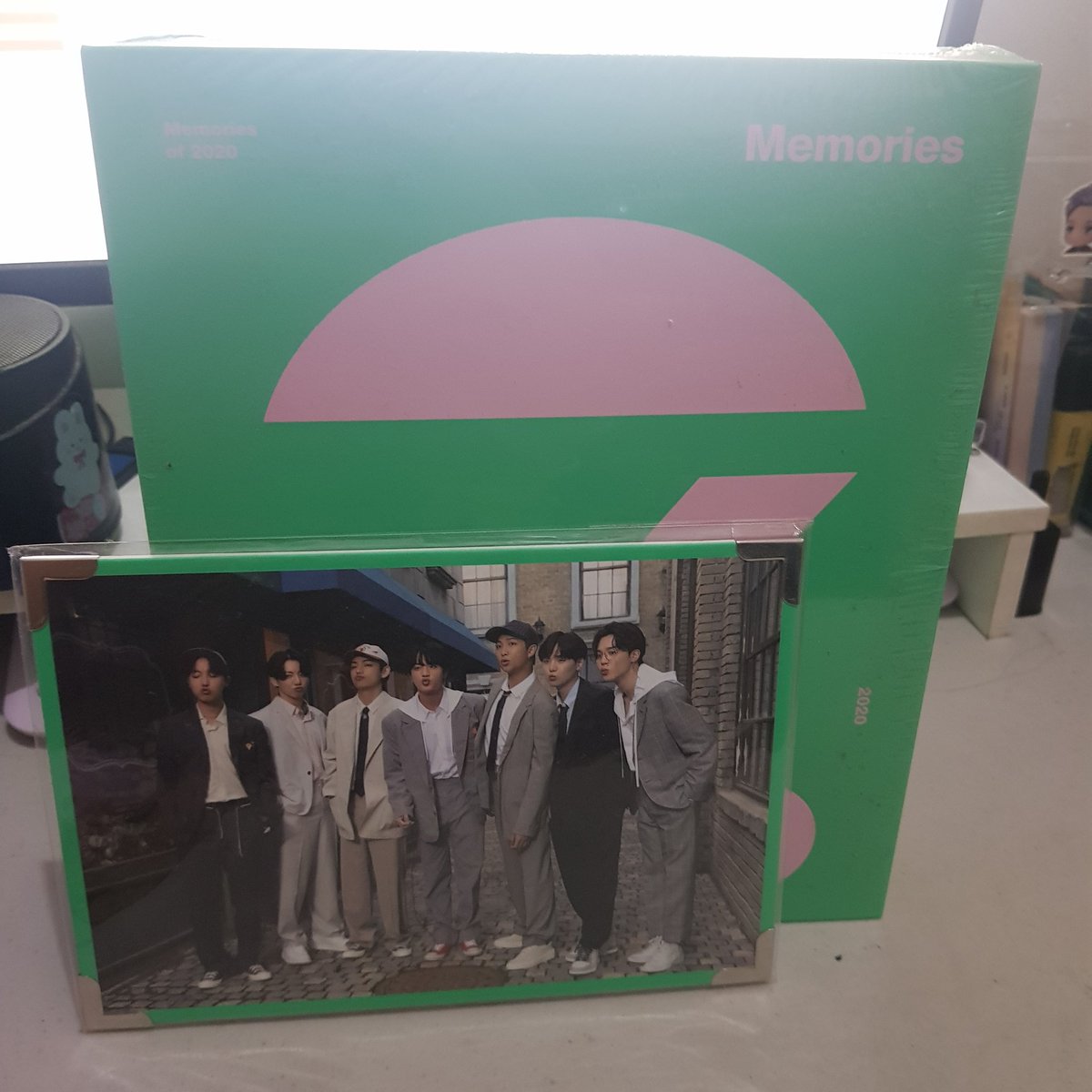 _chinguannyeong's tweet photo. SALE‼

[ONHAND] BTS MEMORIES OF 2020 DVD

1,600PHP

✅1 slot only.
✅Sealed
✅With POB

 Reply "mine" https://t.co/zA1YMr0euI