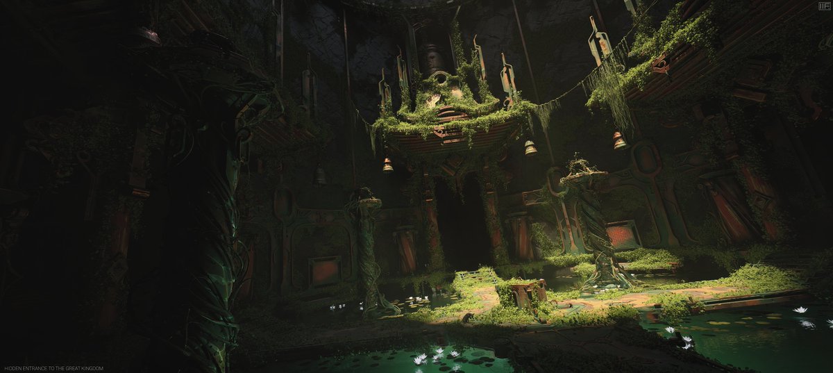 Hidden Entrance to the Great Kingdom

The abandoned place from another world.

#redshift #environment #art #digital3d