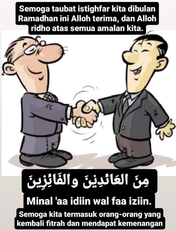 ZaenGon's tweet photo. Kembali ke fitrah 
Mohon maaf lahir dan batin semua.. 🙏🙏🙏🙏🙏 https://t.co/9YPNz3ekZn