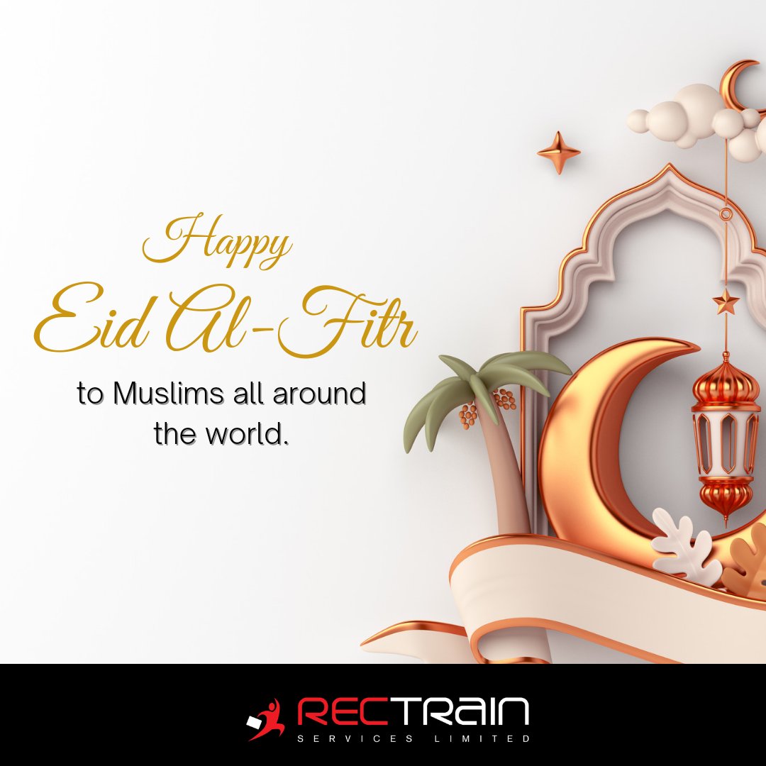 Rectrainservice's tweet photo. Ramadan Kareem! Happy Eid to Muslims all around the world. Have a wonderful celebration.
#ramadan #ramadankareem #eid #eidfitr #eidalfitr #eidalfitr2023 #RecTrain https://t.co/sEja1Ad1yJ