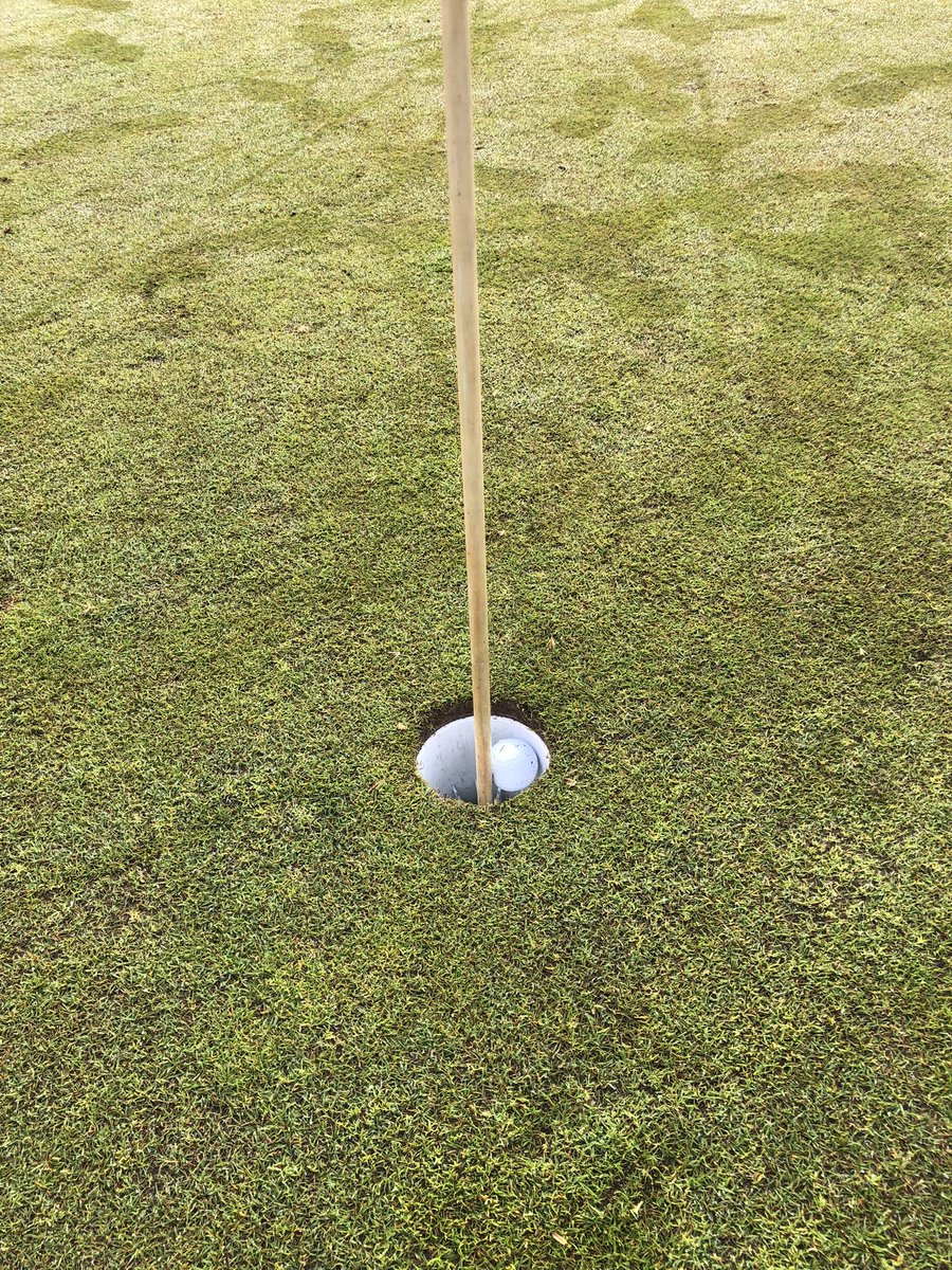 tijmmm's tweet photo. Wat een mooie dag voor mijn eerste  ⛳️in one 🍀@TheMondialGolf #hole2 https://t.co/rTVRn6dWXV
