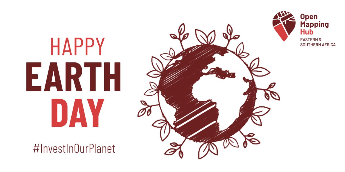 Today, let's appreciate the power of #mapping in managing and mitigating disasters, and conserving the environment for generations to come. 🌿
#HappyEarthDay
#InvestInOurPlanet
#OpenStreetMap