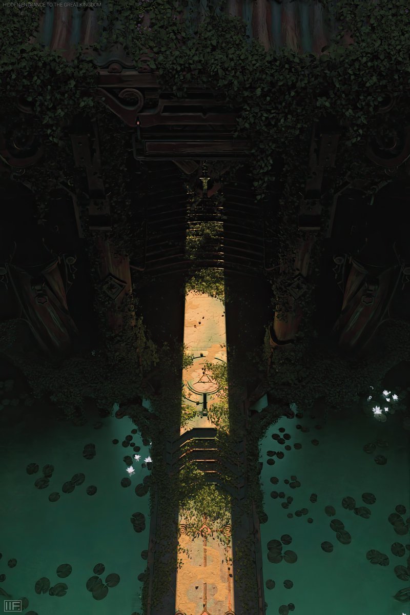 Hidden Entrance to the Great Kingdom  

The abandoned place from another world.  

#redshift #environment #art #digital3d