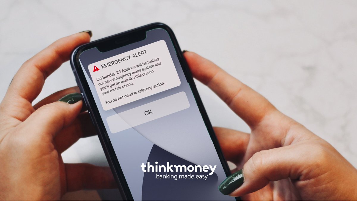 You might hear a siren-like sound 🚨 coming from your phone at 3pm tomorrow. It's due to the government testing their new #EmergencyAlerts service.

Read more about what it is and what to expect in our blog 👉 bit.ly/alerts-blog-tw