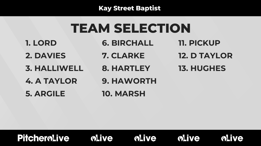 KSBFC's tweet photo. Today's Kay Street Baptist team selection #Pitchero
https://t.co/0DgSPFZnBL https://t.co/ZOzwrwRP21