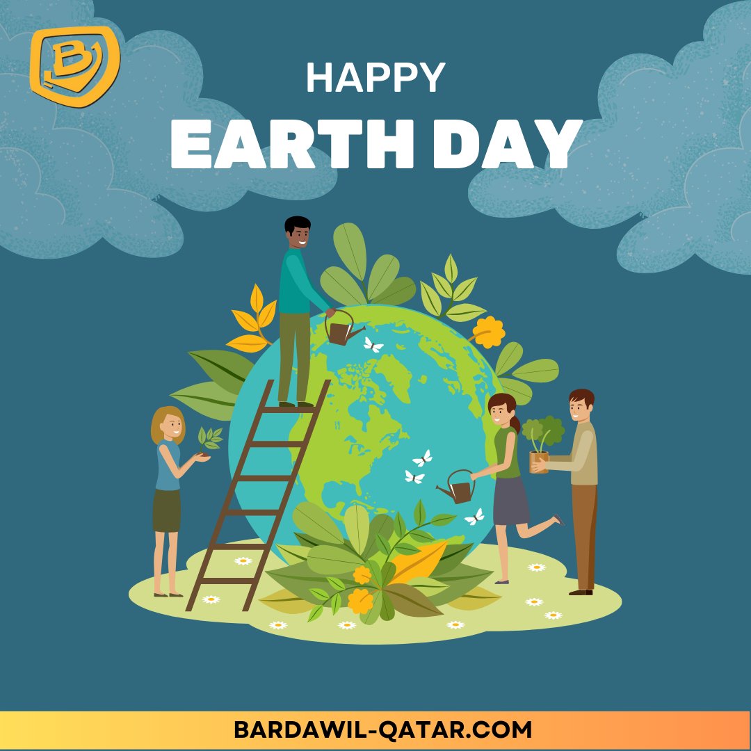 🌍 Happy Earth Day from BARDAWIL , a Brighter, Eco-Friendly Future 🌳🌟 #EarthDay #environment #pl