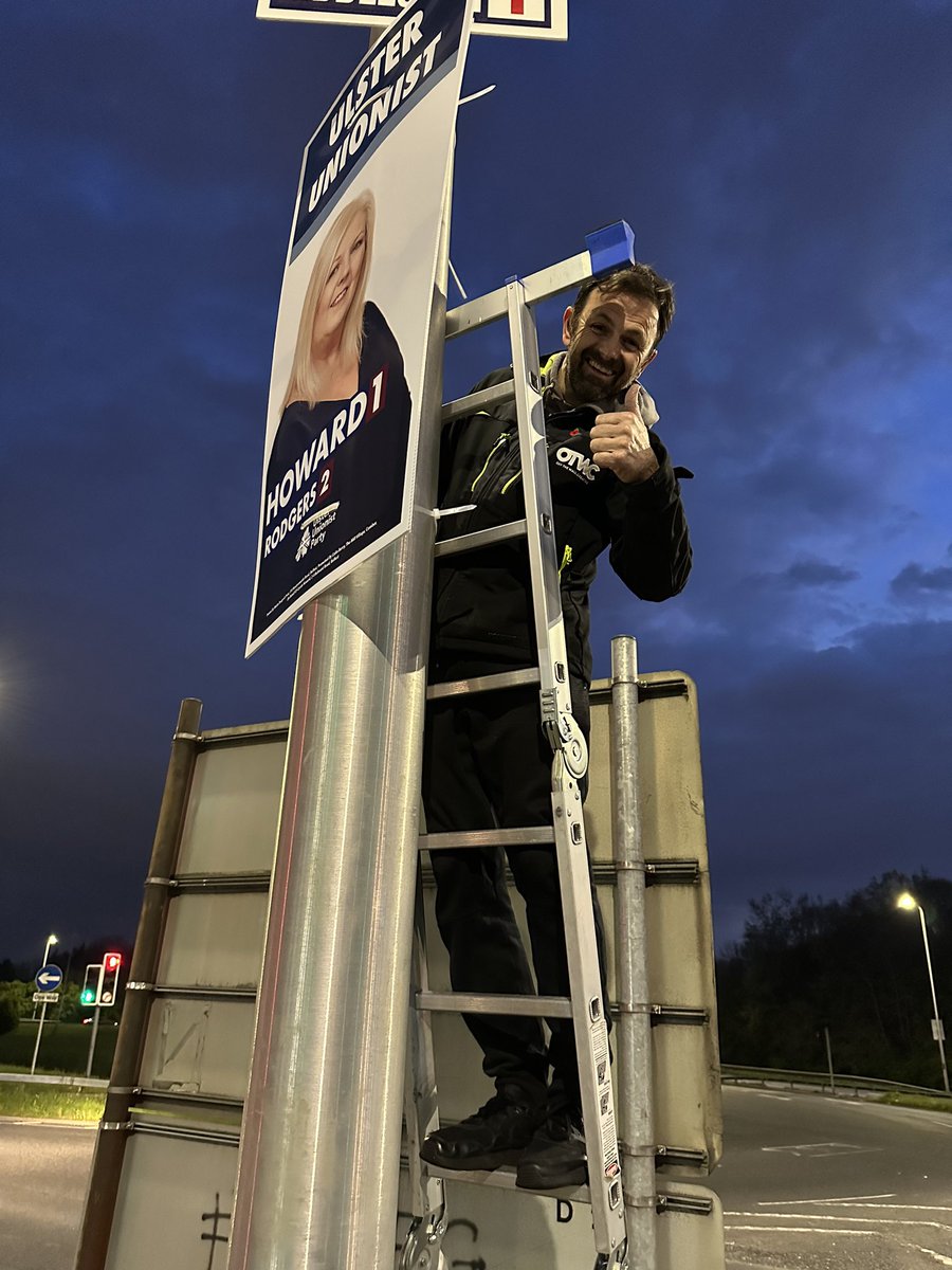 muppetjude's tweet photo. #Ballyhackamore #knocknagoney # UUP https://t.co/OfFR4Tbgov