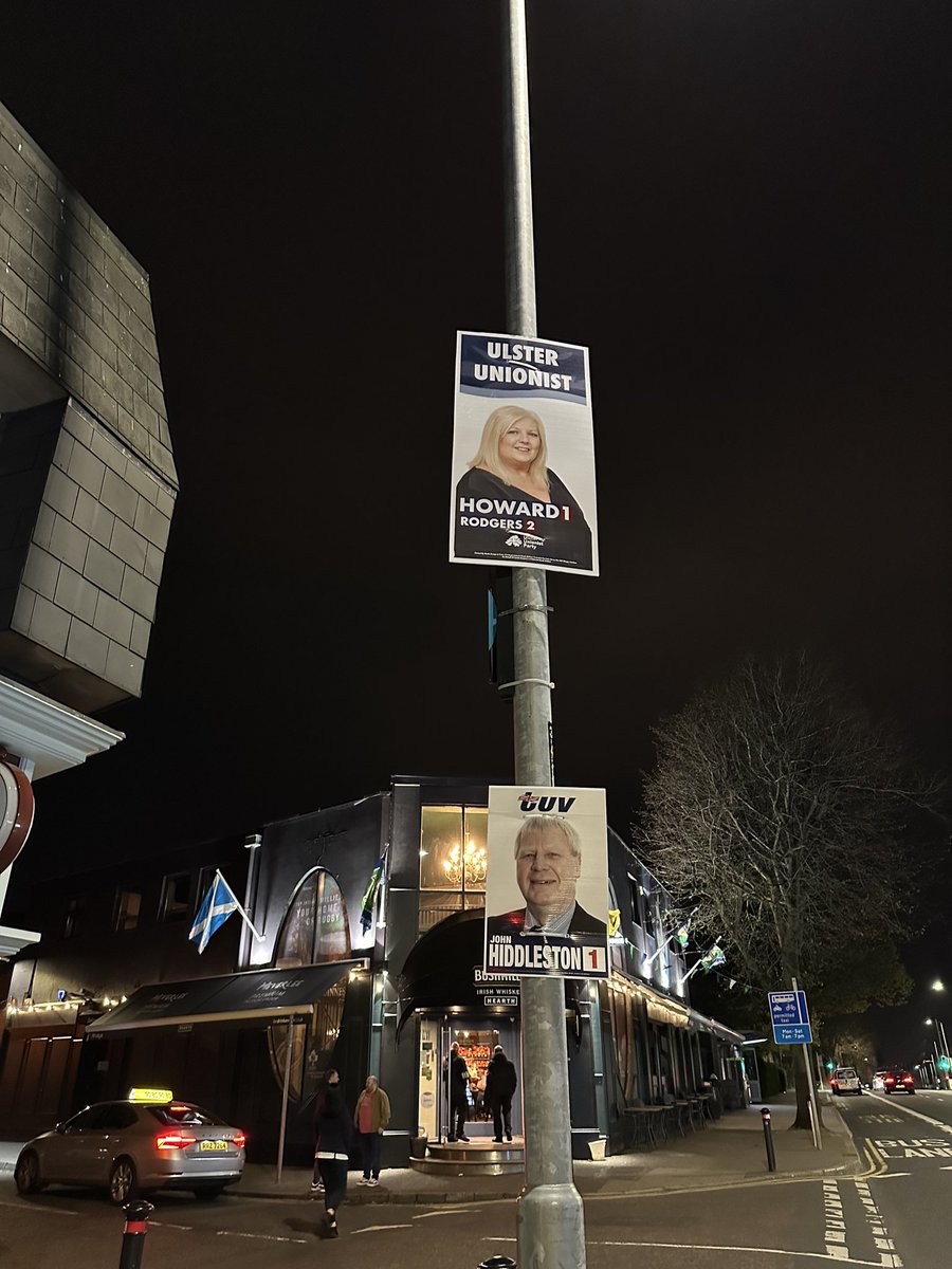 muppetjude's tweet photo. #Ballyhackamore #knocknagoney # UUP https://t.co/OfFR4Tbgov