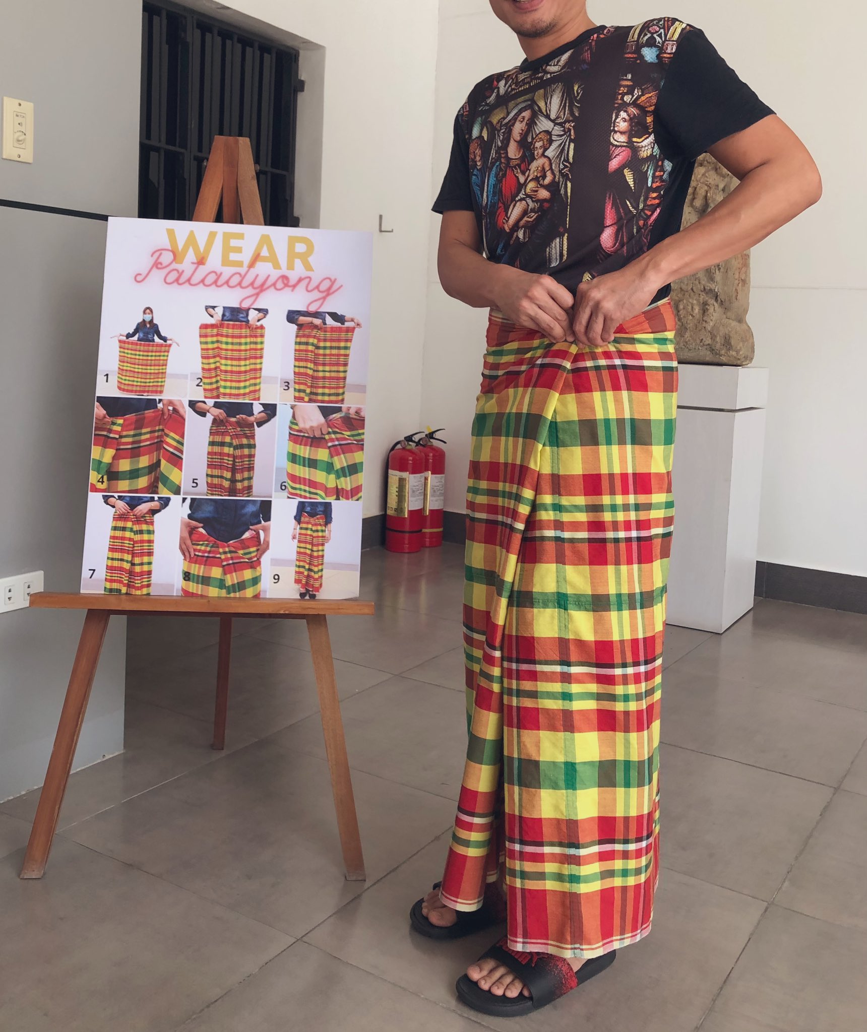 Patadyong costume hot sale