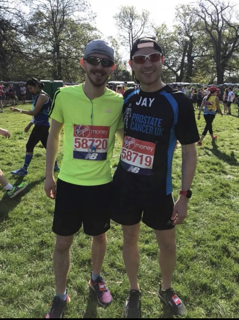 Joshuajames92's tweet photo. 5 years ago today. Mental. 🏃‍♂️@JayHorne74 #LondonMarathon https://t.co/o27736ibSl