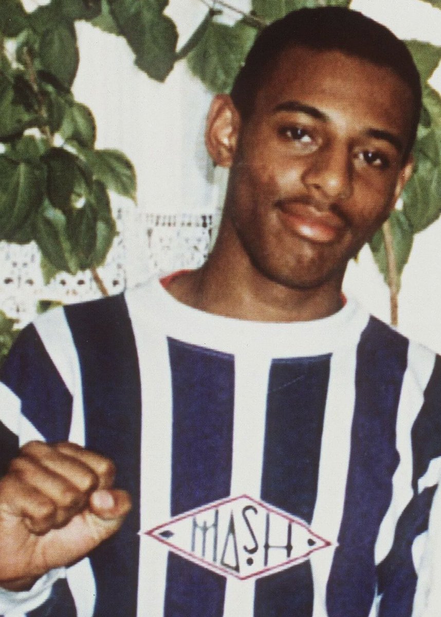 Remembering Stephen Lawrence ❤️

Today marks 30 years since his murder.

R.I.P Stephen Lawrence 🙏🏾🤍