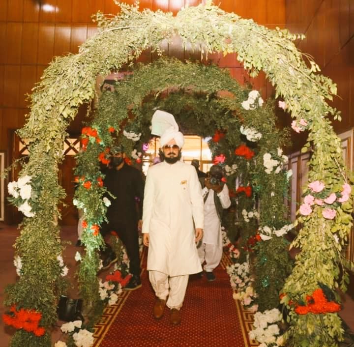 Incredible Reception of Sultan Sahib
#HBDSahibzadaSultan422