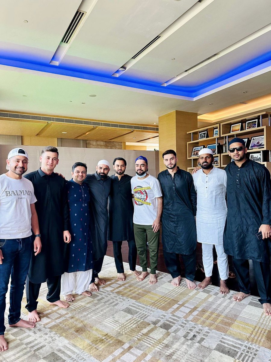 Eid celebrations with the Titans 😍