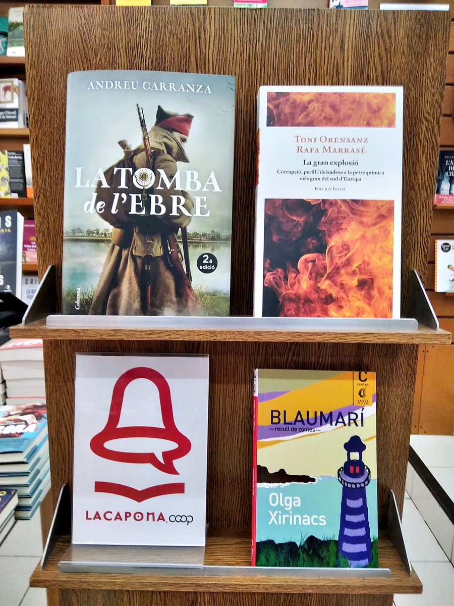lacaponatgn's tweet photo. 😍Horari de les signatures al matí a la nostra parada davant del Col·legi de les Teresianes:😍

11-12h Andreu Carranza
11-12h Rafa Marrasé i Toni Orensanz
11-12h Olga Xirinacs

12-13h Jordi Nogués
12-13h David Solé
12-13h Joan Carles Blanch

13-14h Coia Valls
13-14h Joan Noguera https://t.co/tQtBK510Ey