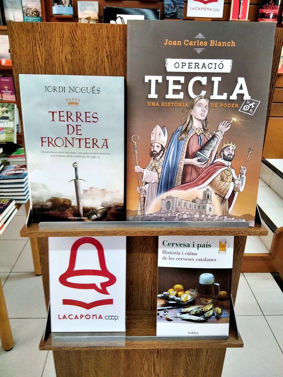 lacaponatgn's tweet photo. 😍Horari de les signatures al matí a la nostra parada davant del Col·legi de les Teresianes:😍

11-12h Andreu Carranza
11-12h Rafa Marrasé i Toni Orensanz
11-12h Olga Xirinacs

12-13h Jordi Nogués
12-13h David Solé
12-13h Joan Carles Blanch

13-14h Coia Valls
13-14h Joan Noguera https://t.co/tQtBK510Ey