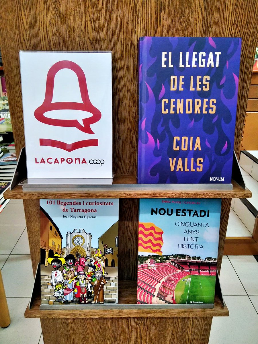 😍Horari de les signatures al matí a la nostra parada davant del Col·legi de les Teresianes:😍

11-12h Andreu Carranza
11-12h Rafa Marrasé i Toni Orensanz
11-12h Olga Xirinacs

12-13h Jordi Nogués
12-13h David Solé
12-13h Joan Carles Blanch

13-14h Coia Valls
13-14h Joan Noguera