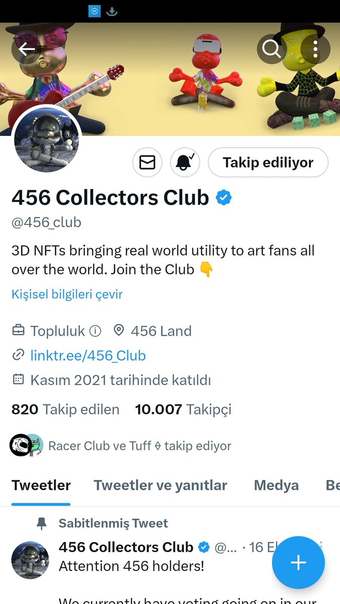 atesecevit77's tweet photo. @RaritySniperNFT @456_club Very good
@elbaraa1999 @noYan214 
@ibrahim_enss https://t.co/rKvQ5TECG4