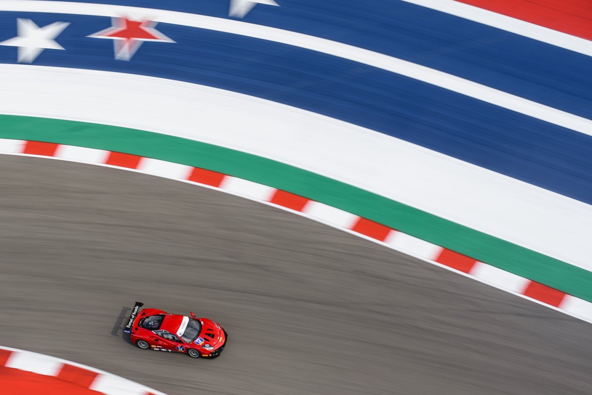 FerrariRaces's tweet image. @COTA provides not only great #FerrariChallenge North America action but also great 📸📸. Look at these!

#FerrariUSA Trofeo @pirellisport  @ShellMotorsport #Ferrari488ChallengeEvo #FerrariCorseClienti #FerrariRaces