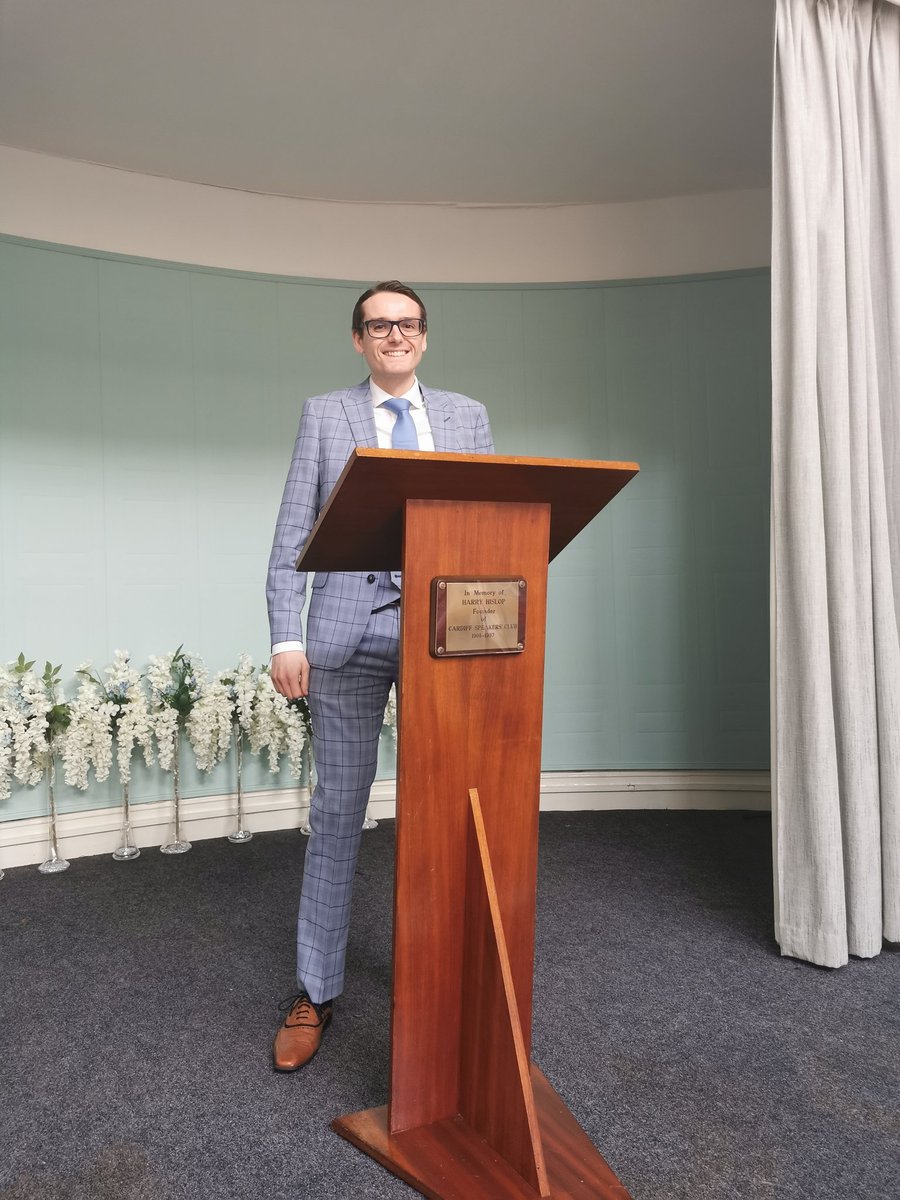 SpeedMooting's tweet photo. Best of luck to our founder @johnpdove who is in the National finals at the Association of Speakers Club National Conference. John is representing @livspeakersclub and we're sure he'll smash it! #goJohn 🏆💪 https://t.co/sBNdReQoLl