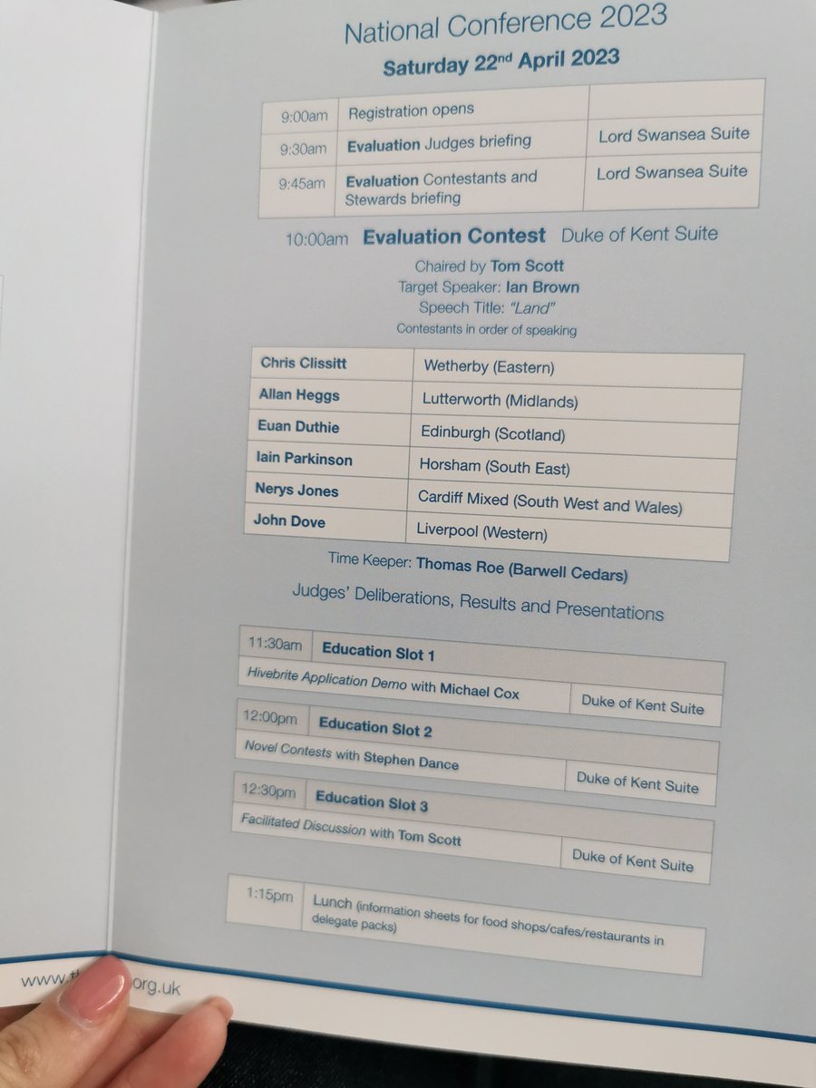 SpeedMooting's tweet photo. Best of luck to our founder @johnpdove who is in the National finals at the Association of Speakers Club National Conference. John is representing @livspeakersclub and we're sure he'll smash it! #goJohn 🏆💪 https://t.co/sBNdReQoLl
