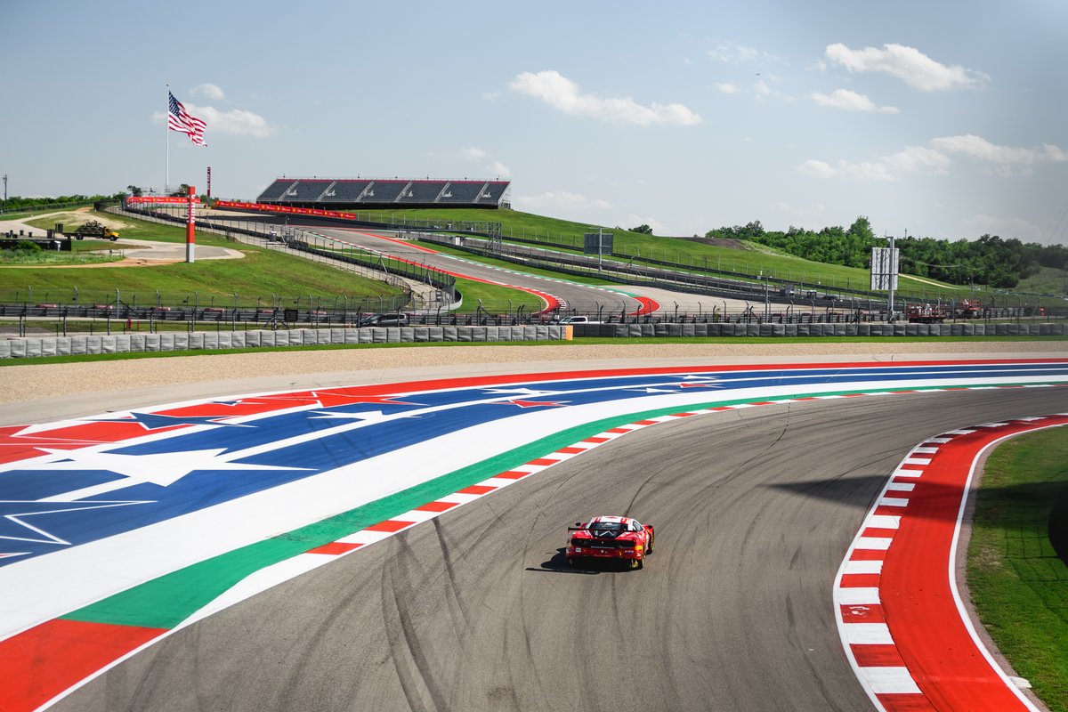 FerrariRaces's tweet image. @COTA provides not only great #FerrariChallenge North America action but also great 📸📸. Look at these!

#FerrariUSA Trofeo @pirellisport  @ShellMotorsport #Ferrari488ChallengeEvo #FerrariCorseClienti #FerrariRaces