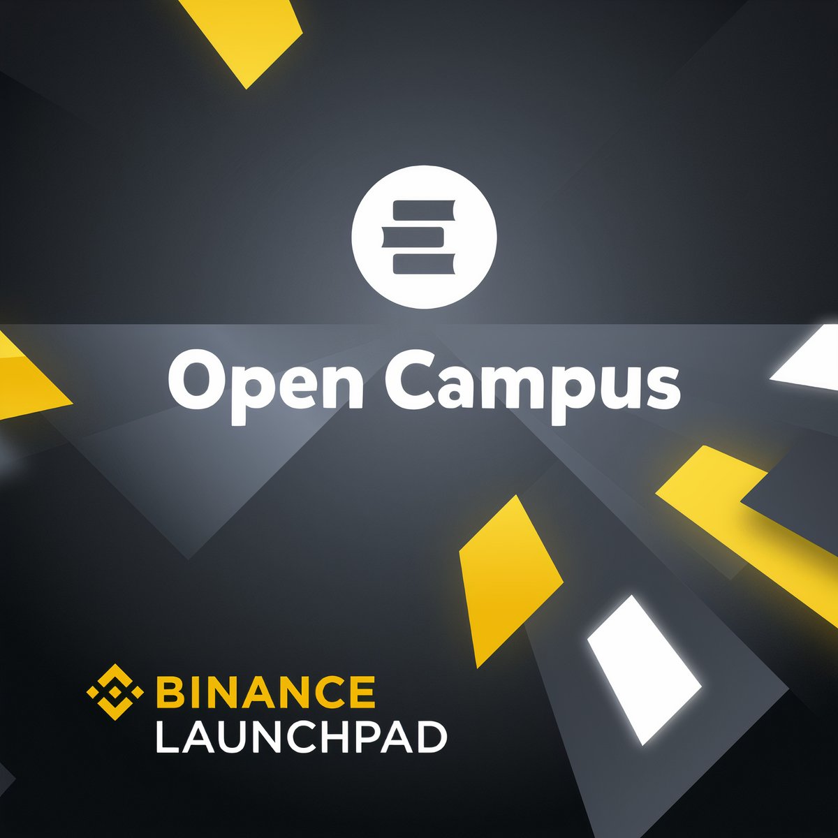 odes_ai's tweet photo. 🗣 Introducing  @opencampus_xyz on Binance Launchpad

Binance has launched the Open Campus EDU token sale. The sale will take place on Binance Launchpad, offering users the opportunity to invest in a project aimed at creating a decentralized and open education ecosystem. The Open Campus project will use blockchain technology to create a platform that allows students to access educational resources more efficiently and cost-effectively. The sale will take place on April 27th, 2023, and only be available to users who hold Binance Coin. The project aims to revolutionize the way education is accessed and delivered.

ℹ️ More info about Open Campus
https://t.co/2rxHVwW8yu

▶️ Launchpad is here
https://t.co/rJW766cj1e

#Binance #launchpad #Crypto