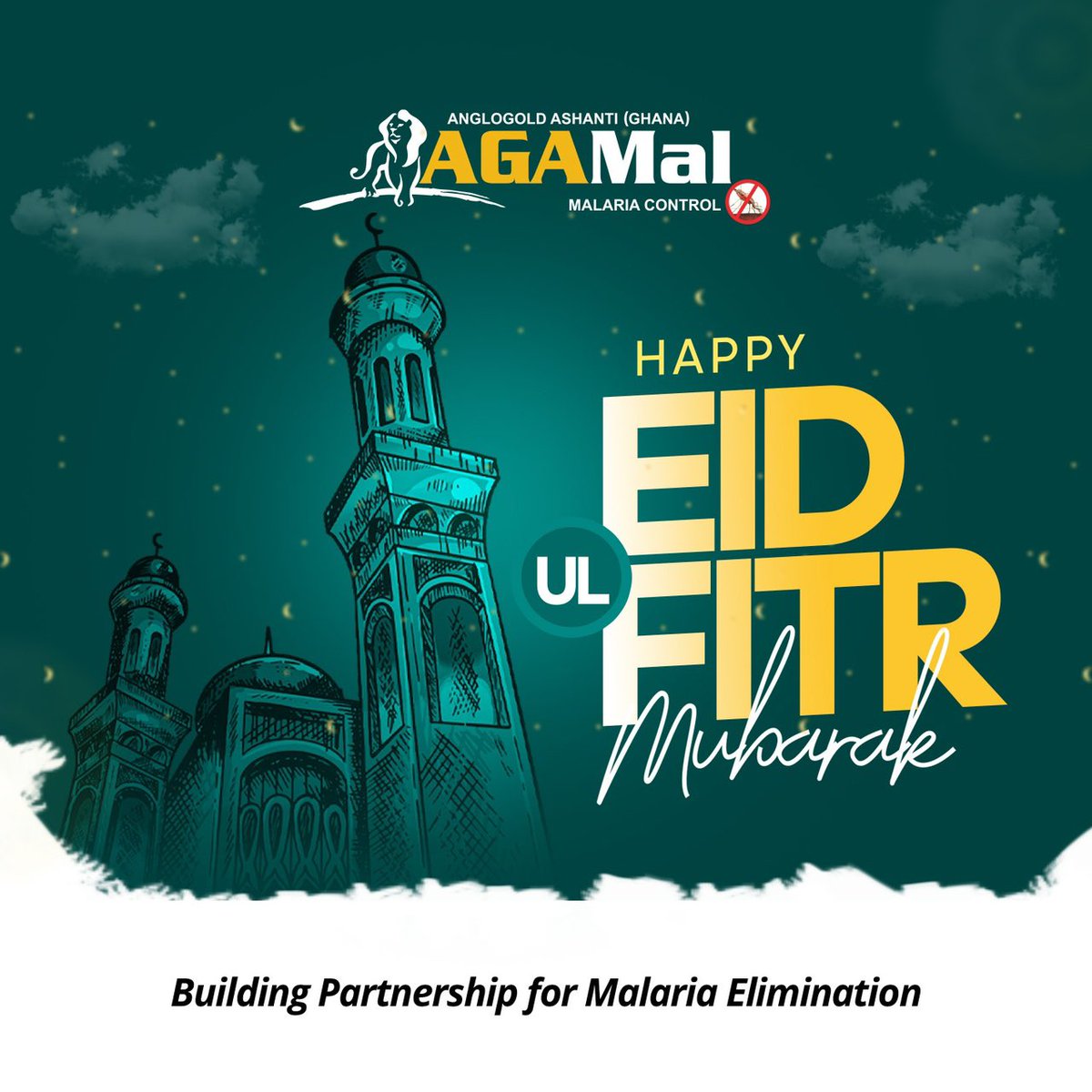 AngloGold Ashanti Malaria Control tweet media