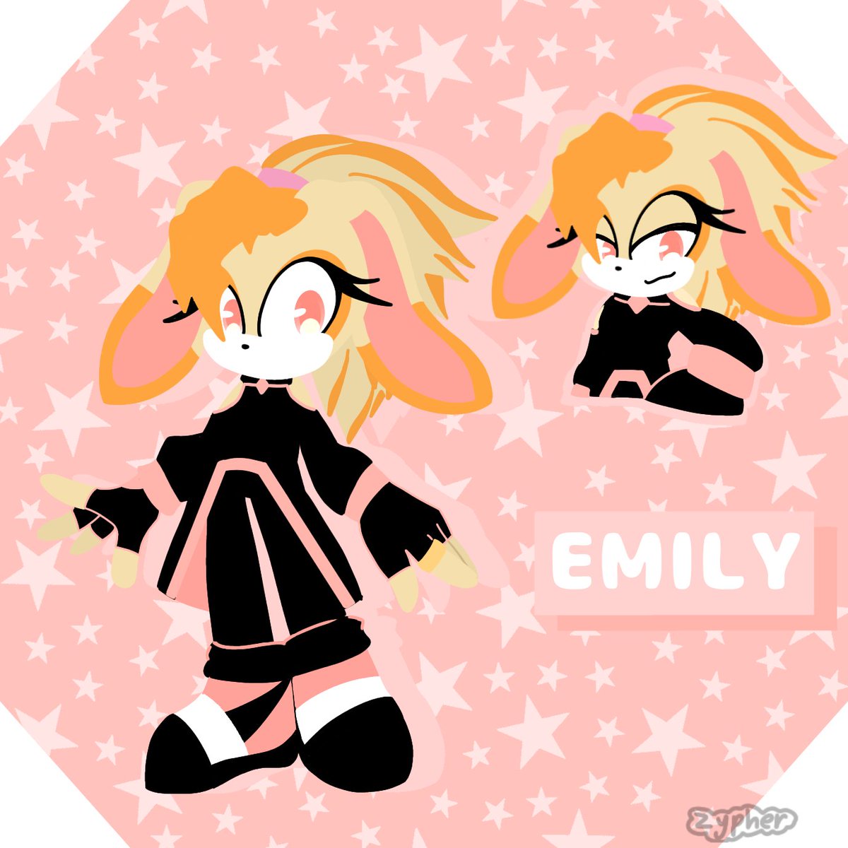 Zypher_Nerd's tweet photo. Commission for @Zero_Kiyoshi #sonicoc #art https://t.co/az9pmnmrmu