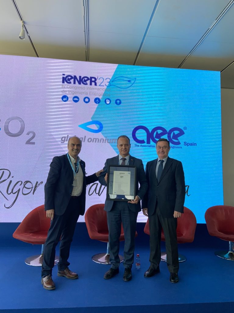 El IV Congreso de Ingeniería Energética iENER’23 celebrado en València obtiene la huella de carbono validada

tuplanetasostenible.com/el-congreso-de…