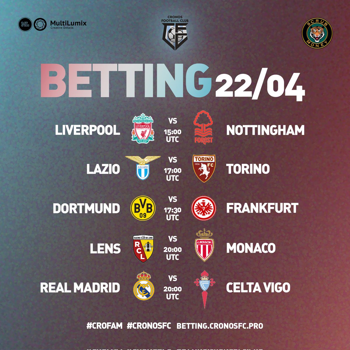 Cronos Football Club tweet media